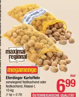 Maximarkt Eferdinger Kartoffeln Angebot