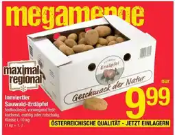 Maximarkt Innviertler Sauwald-Erdäpfel Angebot