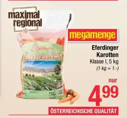 Maximarkt Eferdinger Karotten Angebot
