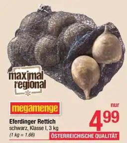 Maximarkt Eferdinger Rettich Angebot