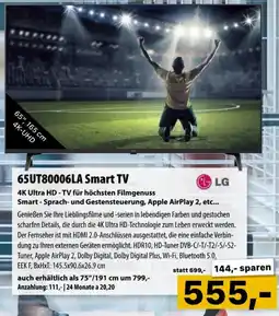Cosmos Smart TV Angebot