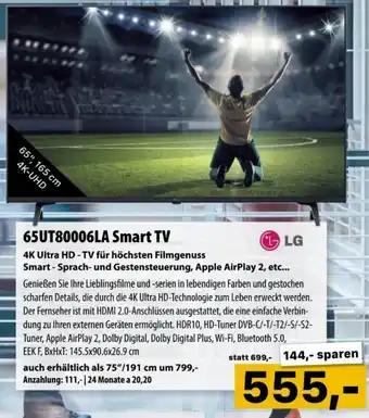 Cosmos Smart TV Angebot