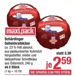 Maximarkt Schärdinger Geheiratkäse Angebot