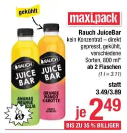 Maximarkt Rauch JuiceBar Angebot