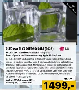 Cosmos OLED evo AI C5 (2025) Angebot