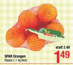 Maximarkt SPAR Orangen Angebot