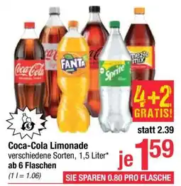 Maximarkt Coca-Cola Limonade Angebot