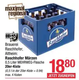 Maximarkt Raschhofer Märzen Angebot