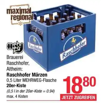 Maximarkt Raschhofer Märzen Angebot