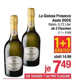 Maximarkt La Gioiosa Prosecco Asolo DOCG Angebot