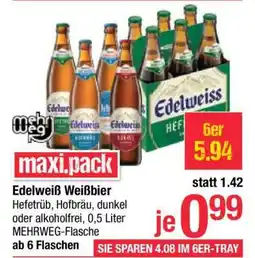 Maximarkt Edelweiss Weissbier Angebot