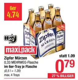 Maximarkt Zipfer Märzen Angebot