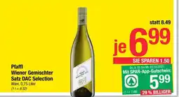 Maximarkt Pfaffl Wiener Gemischter Satz DAC Selection Angebot