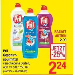 Maximarkt Pril Geschirrspülmittel Angebot