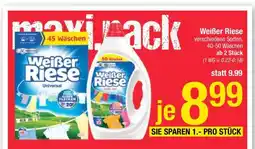 Maximarkt Weißer Riese Angebot