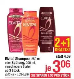 Maximarkt Elvital Shampoo Angebot