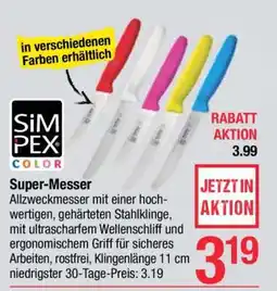 Maximarkt Super-Messer Angebot