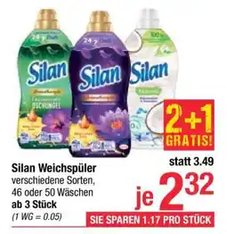 Maximarkt SILAN WEICHSPÜLER Angebot
