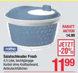 Maximarkt Salatschleuder Fresh Angebot