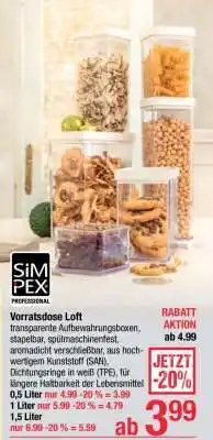 Maximarkt Vorratsdose Loft Angebot