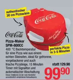 Maximarkt Pizza-Maker SPM-800CC Angebot