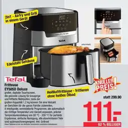Maximarkt Tefal Fritteuse EY505D Deluxe Angebot