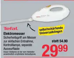 Maximarkt Tefal Elektromesser Angebot