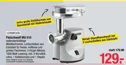 Maximarkt KENWOOD Fleischwolf MG 510 Angebot