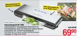 Maximarkt Vakuumiergerät VK 1080 Angebot