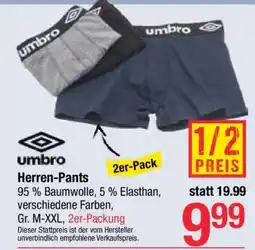 Maximarkt Herren-Pants Angebot