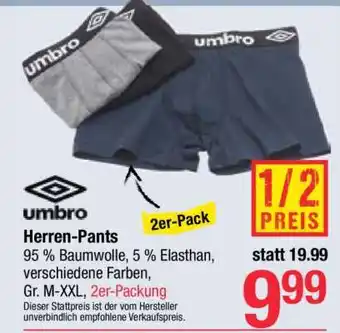 Maximarkt Herren-Pants Angebot