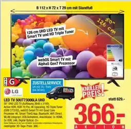 Maximarkt LED TV 50UT73006LA UHD Angebot
