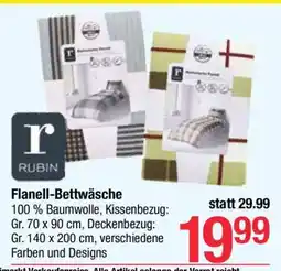 Maximarkt FLANELL-BETTWÄSCHE Angebot