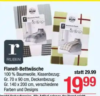 Maximarkt FLANELL-BETTWÄSCHE Angebot