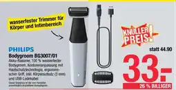 Maximarkt PHILIPS Bodygroom BG3007/01 Angebot