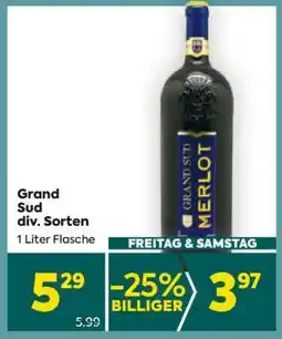 Billa Grand Sud div. Sorten Angebot