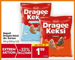 Billa Napoli Dragee Keksi div. Sorten Angebot