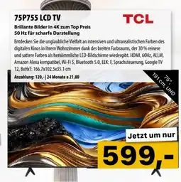 Cosmos 75P755 LCD TV Angebot