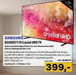 Cosmos Crystal UHD TV Angebot