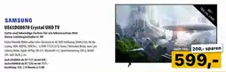 Cosmos Crystal UHD TV Angebot