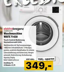 Cosmos Waschmaschine Angebot