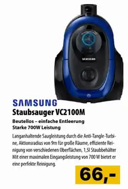 Cosmos Staubsauger VC2100M Angebot