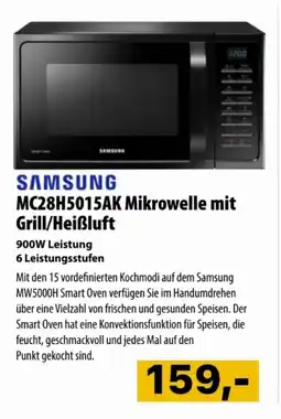 Cosmos Mikrowelle mit Grill/Heißluft Angebot