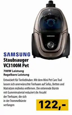 Cosmos Staubsauger VC3100M Pet Angebot