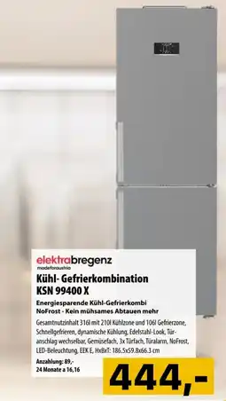 Cosmos Kühl-Gefrierkombination Angebot