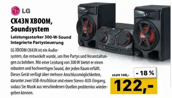 Cosmos Soundsystem Angebot