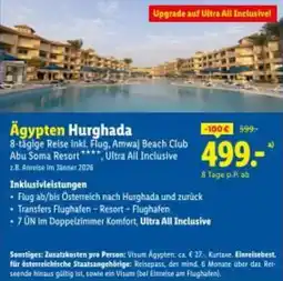 Lidl Reisen Ägypten Hurghada Angebot