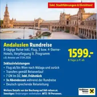 Andalusien Rundreise