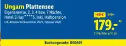 Lidl Reisen Ungarn Plattensee Angebot