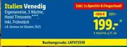Lidl Reisen Italien Venedig Angebot
